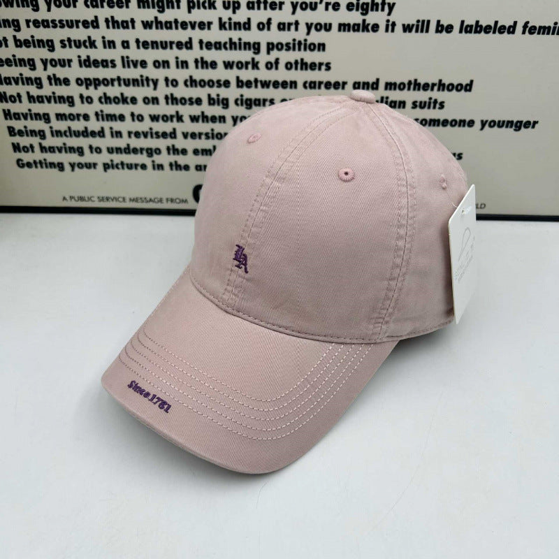 Herren Klassische Baumwoll Baseball Cap Brehn