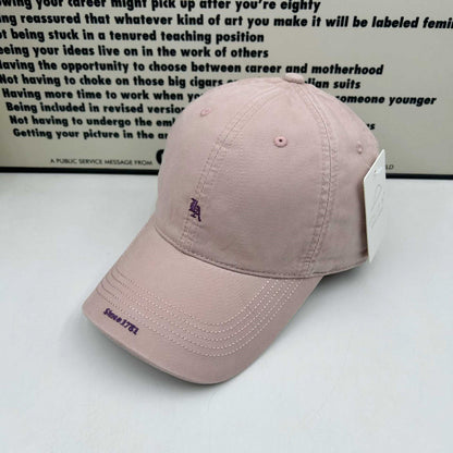 Herren Klassische Baumwoll Baseball Cap Brehn