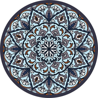 Mandala-Muster Bereichsteppich Brehn