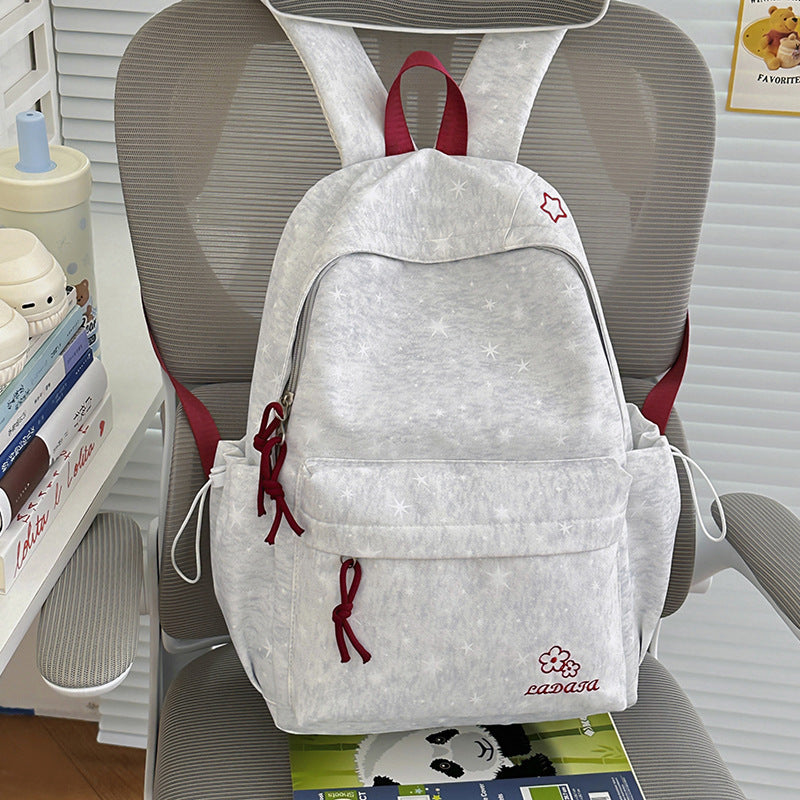Sternmuster-Casual-Rucksack Brehn