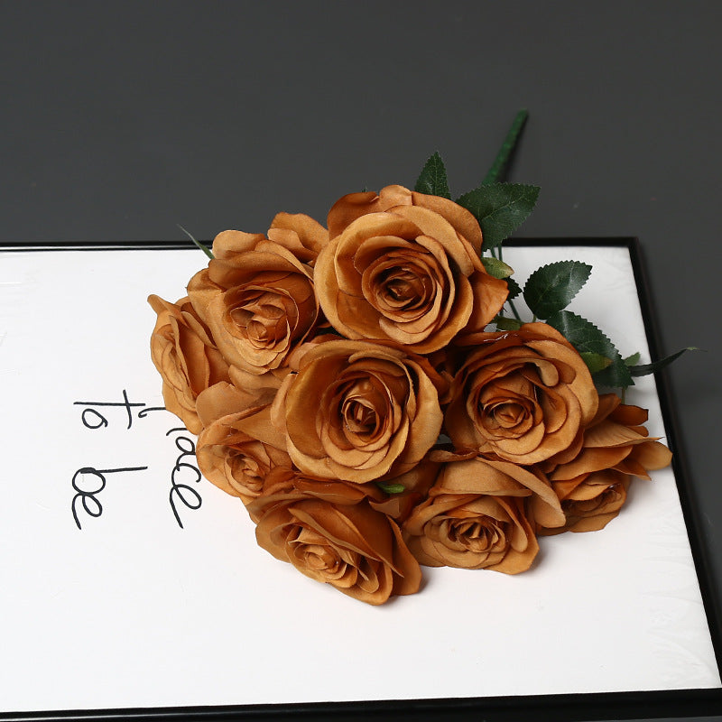 Dekorative Blumen für die Heimdekoration