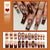 DIY Kunstnagelset mit floralen Designs Brehn