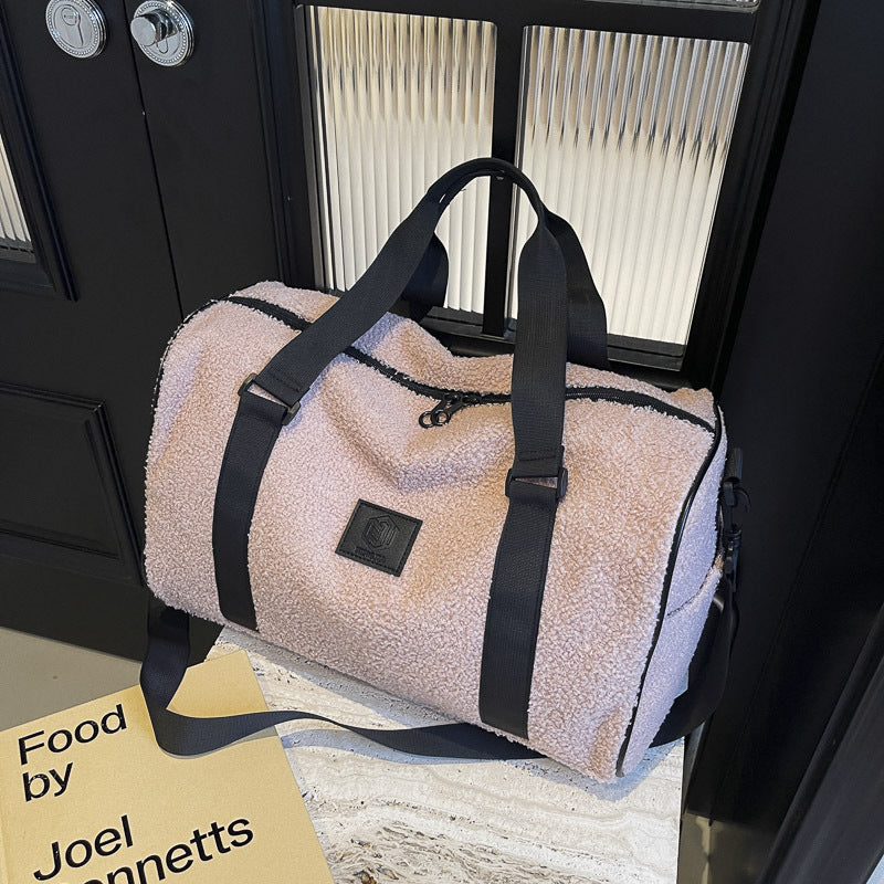 Gemütliche fleecegefütterte Reisetasche Brehn