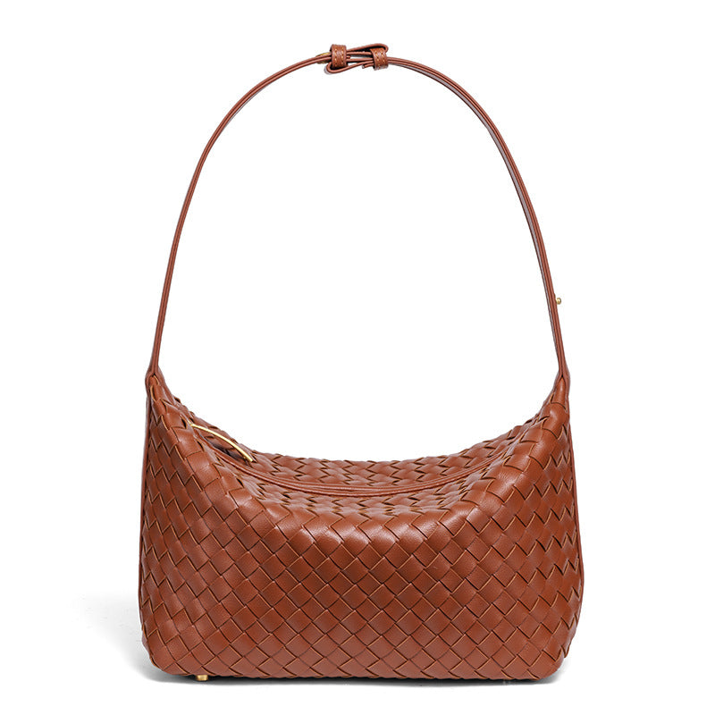 Gewebte Leder-Handtasche Brehn