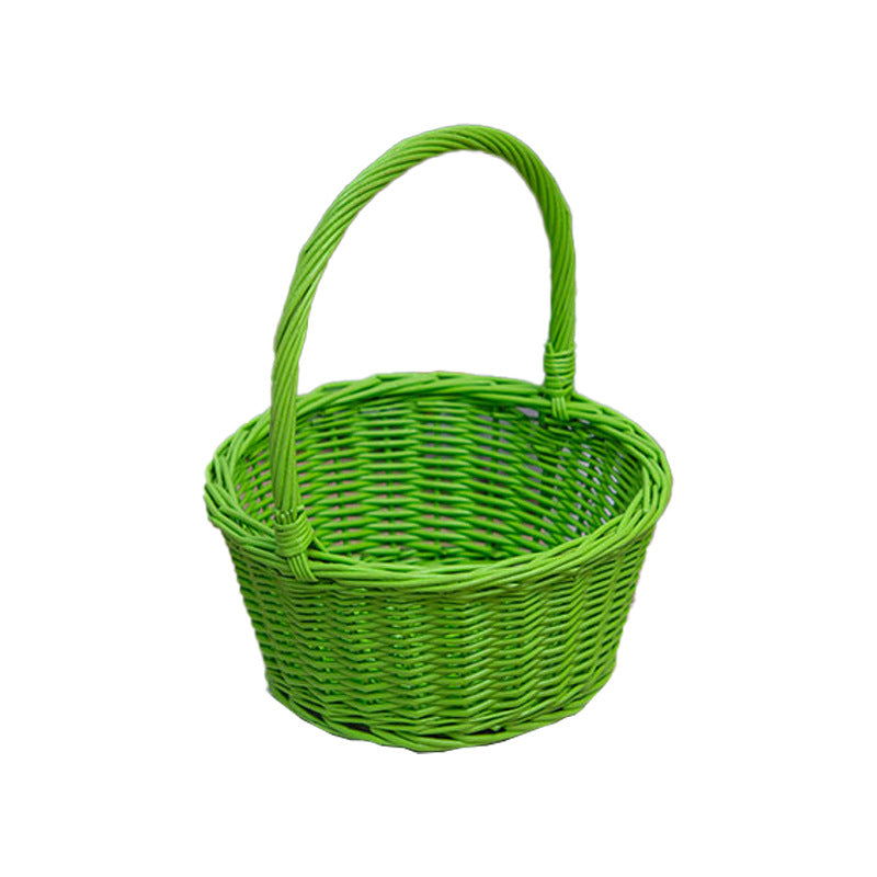 Dekorative Geflochtene Blumenkorb Brehn
