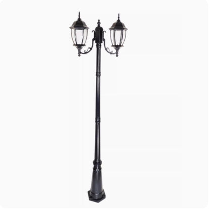 Außen dekorative Straßenlampe