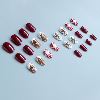 Urlaubs-Themen-Nagelkunst-Set