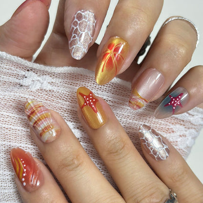 Press-On Nagelkunst Brehn