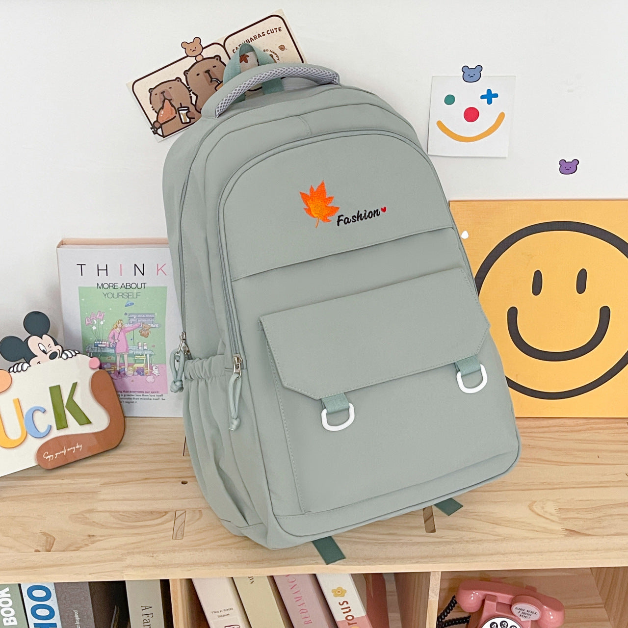 Multi-Fachfach-Modetagesrucksack