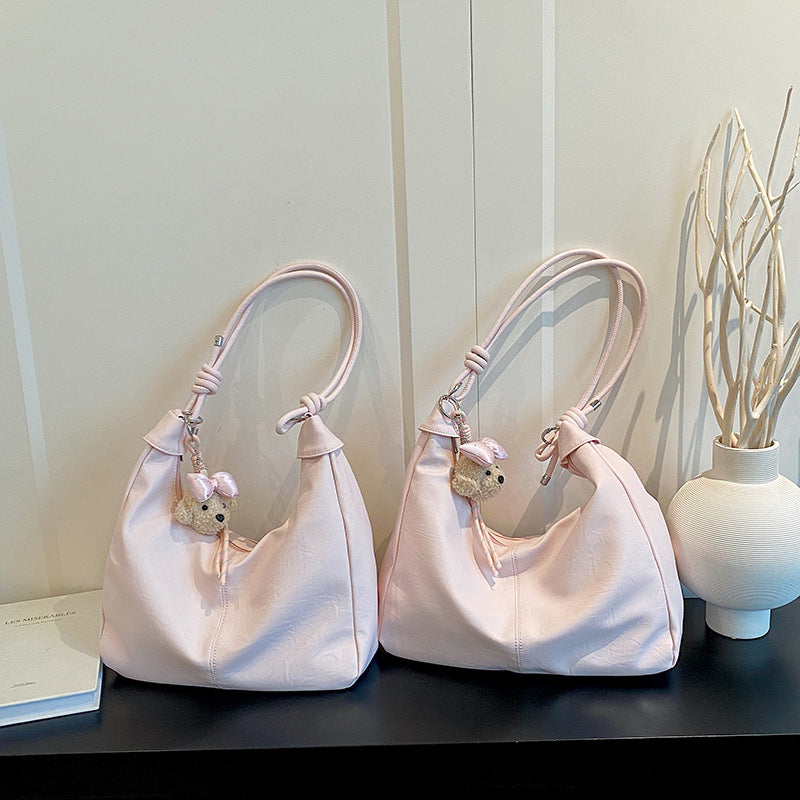 Leder Hobo Tasche