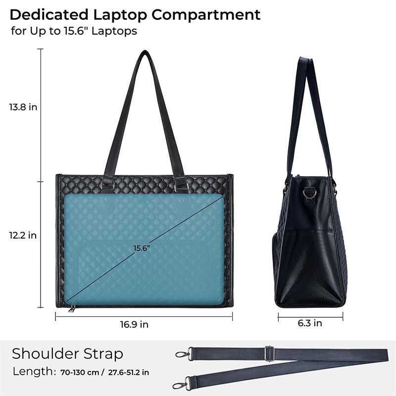 Elegante Kühltasche mit Isoliertem Innenfach Brehn