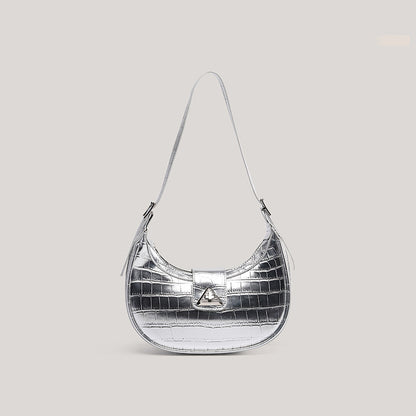 Strukturierte Schultertasche Brehn