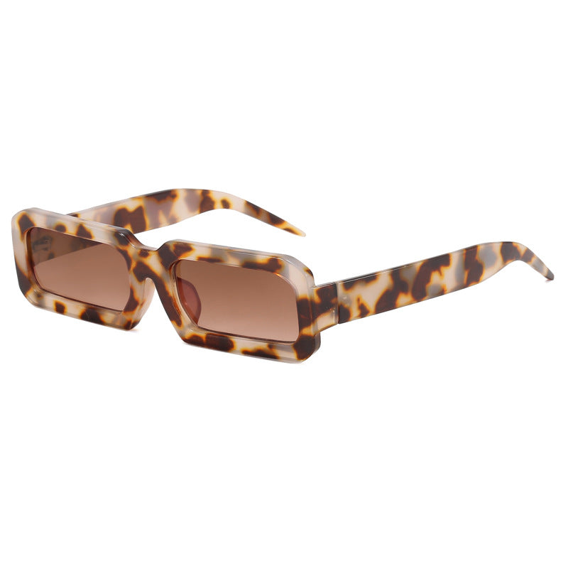 Damen Trendige Achteckige Sonnenbrille Brehn