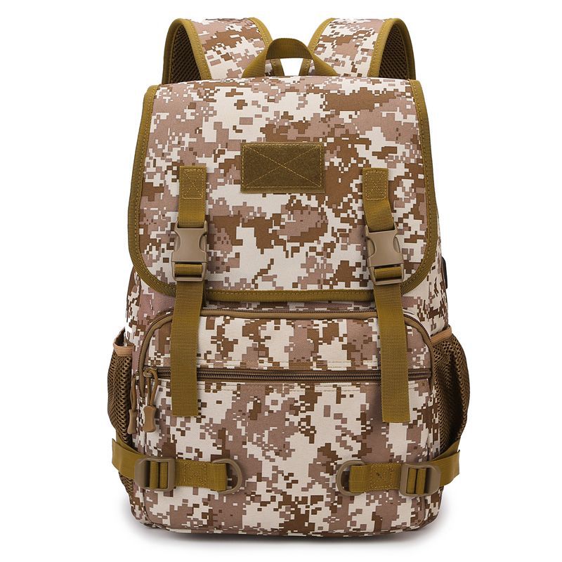 Multifunktionaler Rucksack Mit Ergonomischem Tragesystem Und Wasserabweisendem Material Brehn