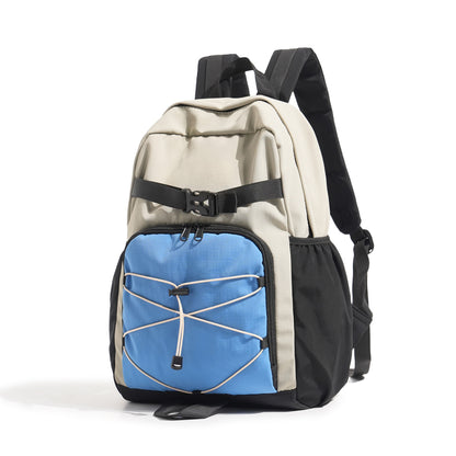 Abenteuerbereite Mehrfachfächer-Rucksack
