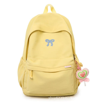 Lässiger bestickter Rucksack Brehn