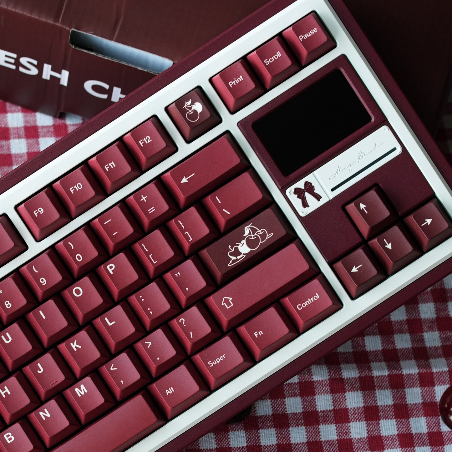 Mechanische Gaming-Tastatur Brehn