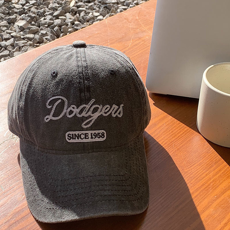 Damen Vintage-inspirierte Baumwoll-Baseballmütze Brehn