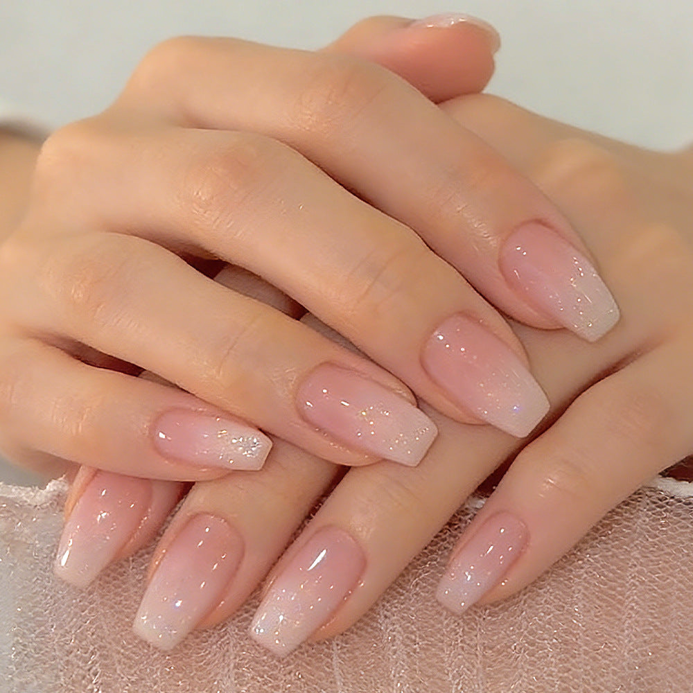 Elegante Ombre Press-On Nägel Brehn