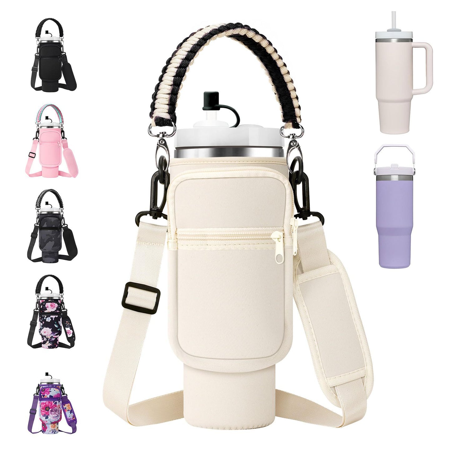 Damen Multifunktionale Wasserflasche Tasche Brehn