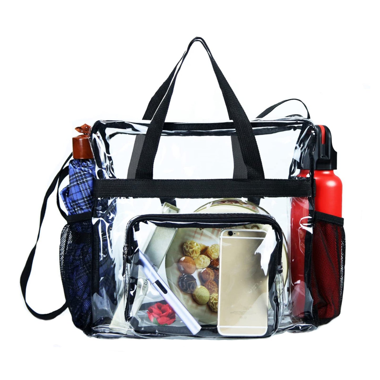 Transparente Handtasche Brehn