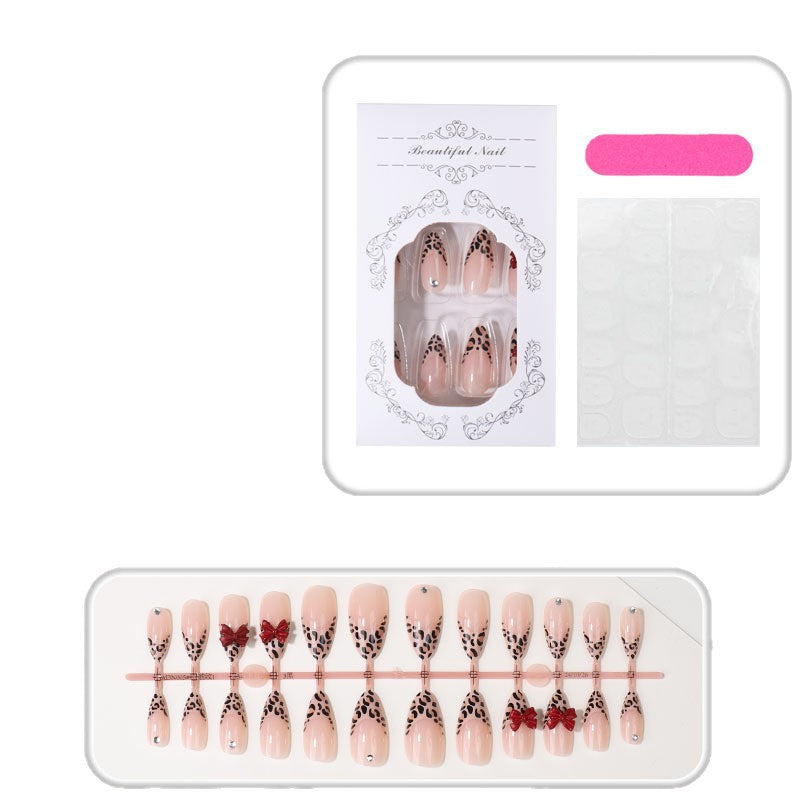 Elegantes Design Press-On Nagelspitzen Brehn