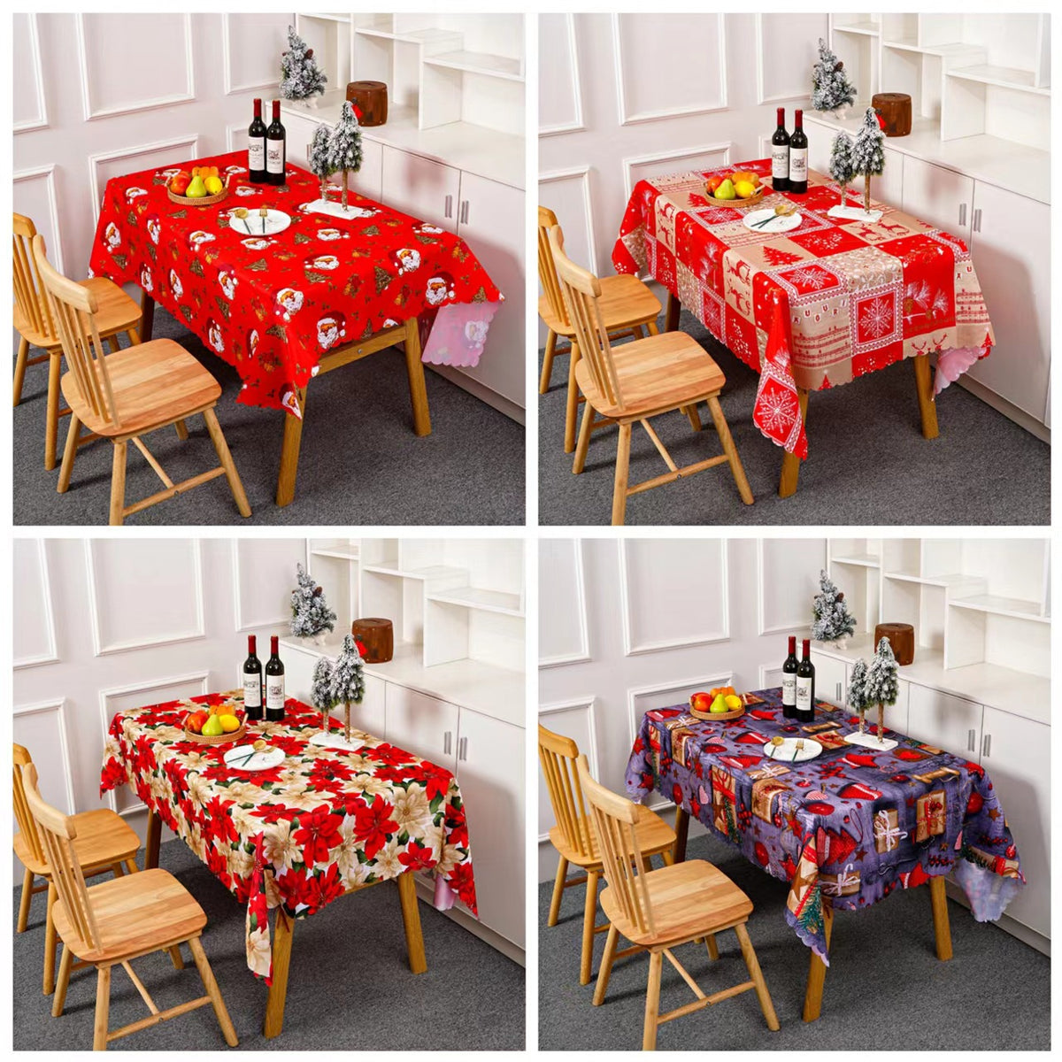 Festliche Tischdecke mit weihnachtlichem Motiv Brehn