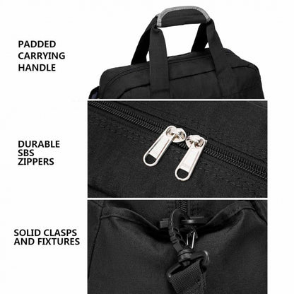 Geräumige Reisetasche Brehn mit mehreren Fächern