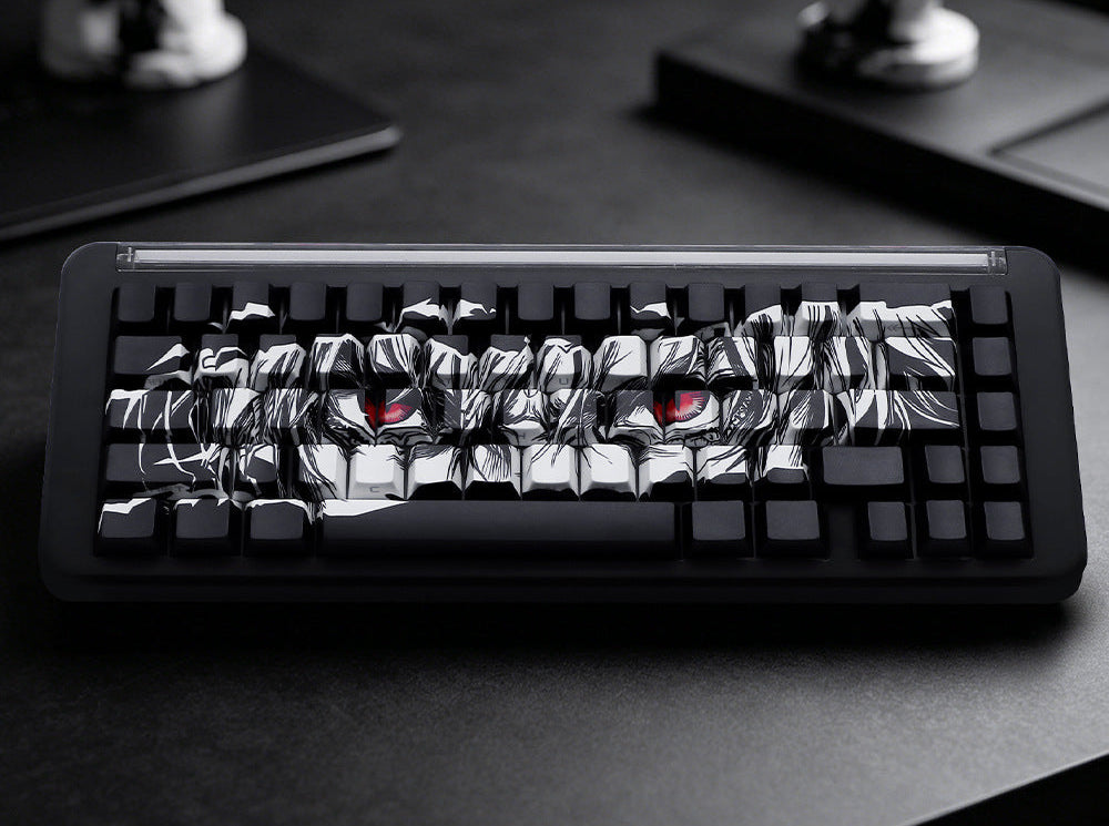 Gaming-Tastatur-Tastenkappen-Set Brehn