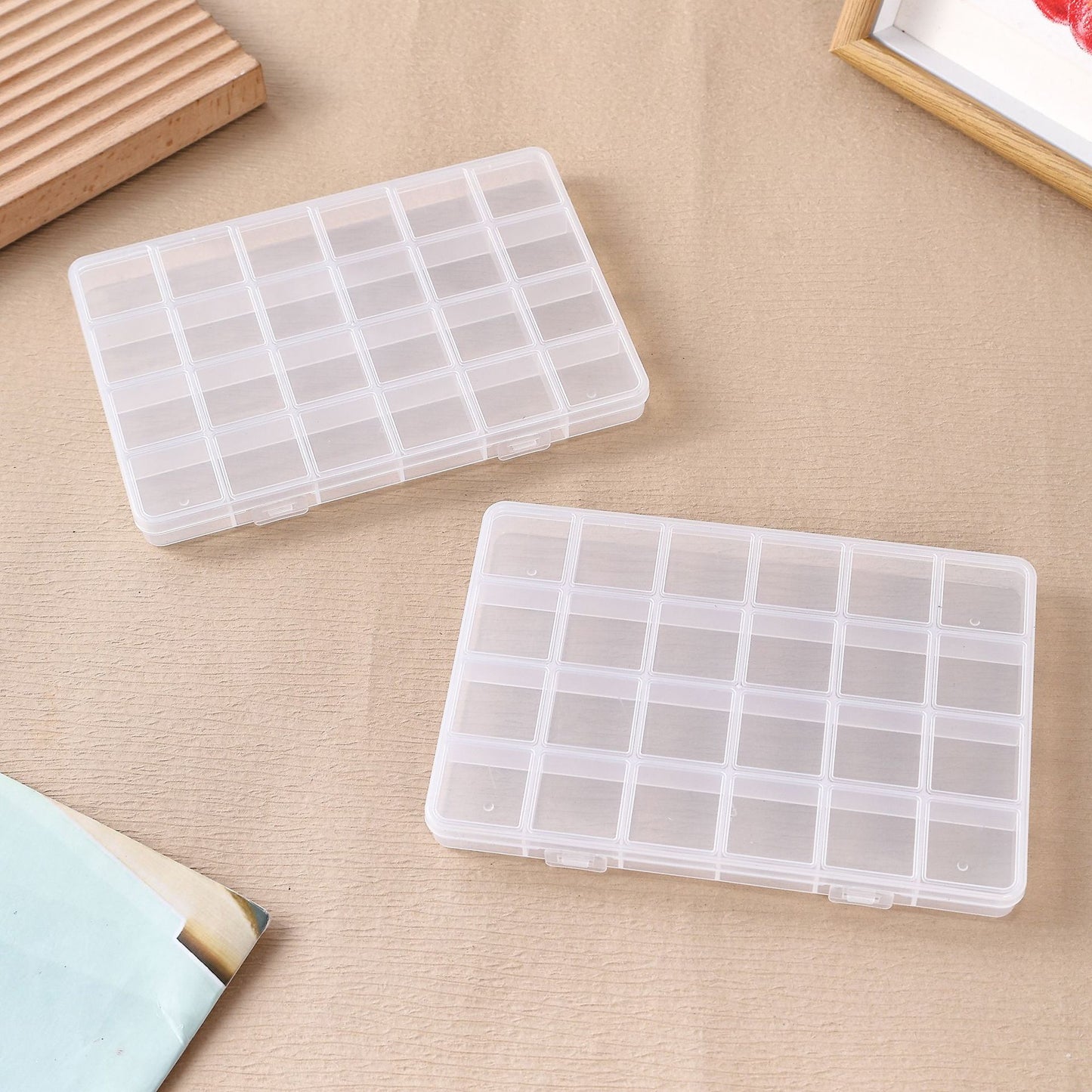 Multi-Section Bastel Organizer Box Brehn