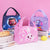 Cartoon-Themen Isolierte Lunch Tasche Brehn