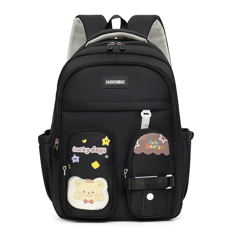 Niedlicher Illustrierter Studentenrucksack