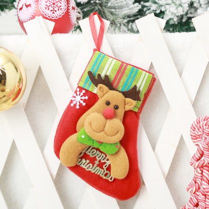 Festlicher Weihnachtsstrumpf Brehn