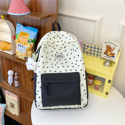 Sternenmuster Casual Rucksack Brehn