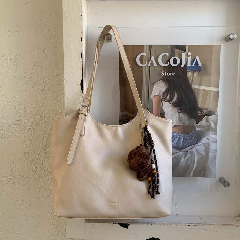 Leder Shopper Tasche Brehn