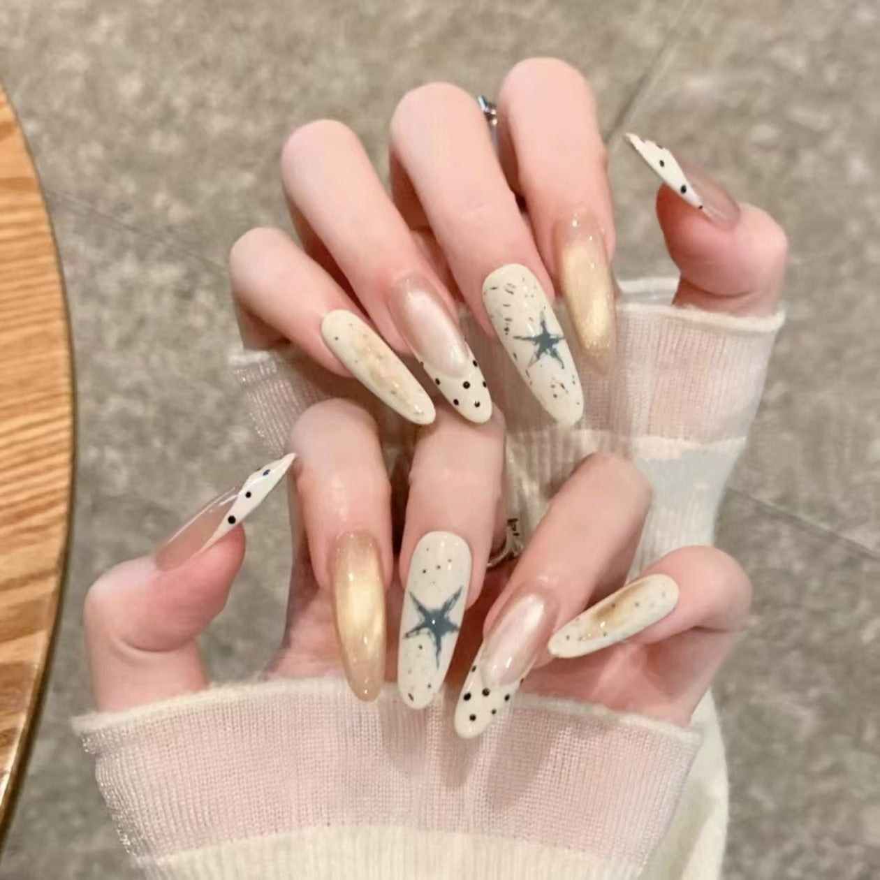 Premium Press-On Nail Extensions Brehn