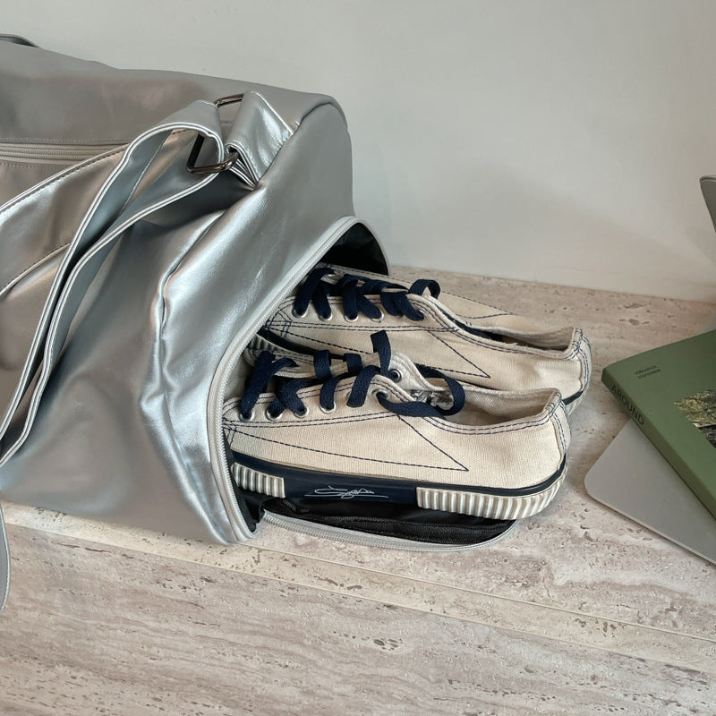 Stylische Leder Reisetasche Brehn