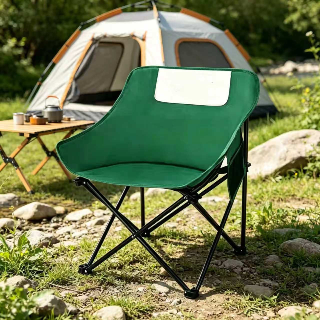 Damen Faltstuhl mit ergonomischem Design Brehn