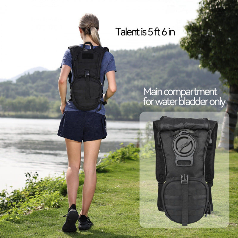 Taktischer Trinksystem-Rucksack Brehn