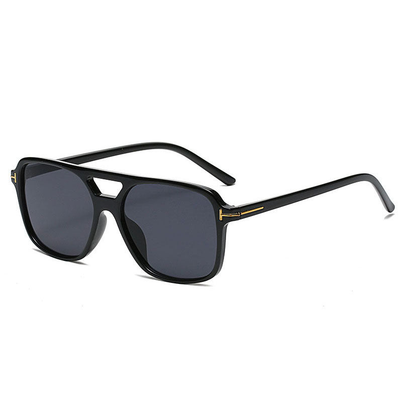 Moderne geometrische Rahmenbrille Brehn