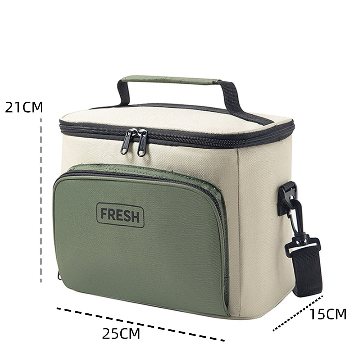 Isolierter Mehrzweck-Lunch-Cooler Brehn