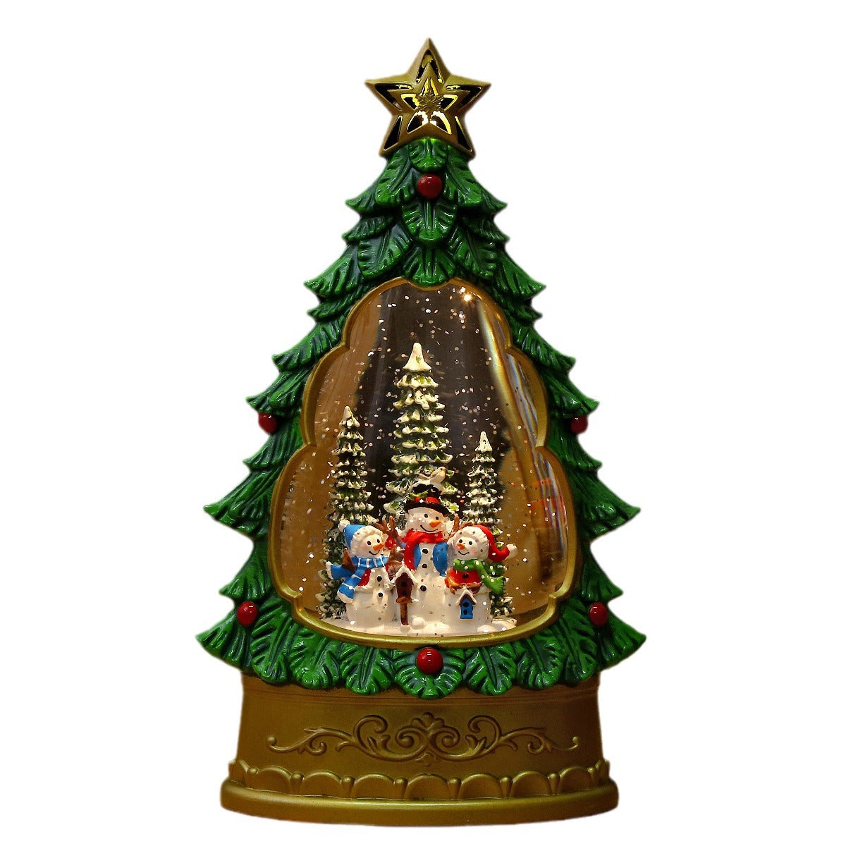 Weihnachtsbaum Schneekugel Brehn