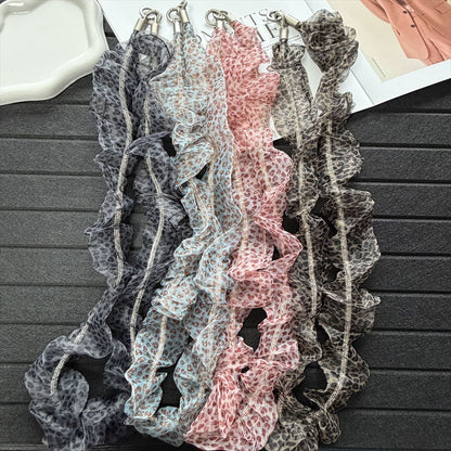 Rüschenschmuck Brillenband Brehn