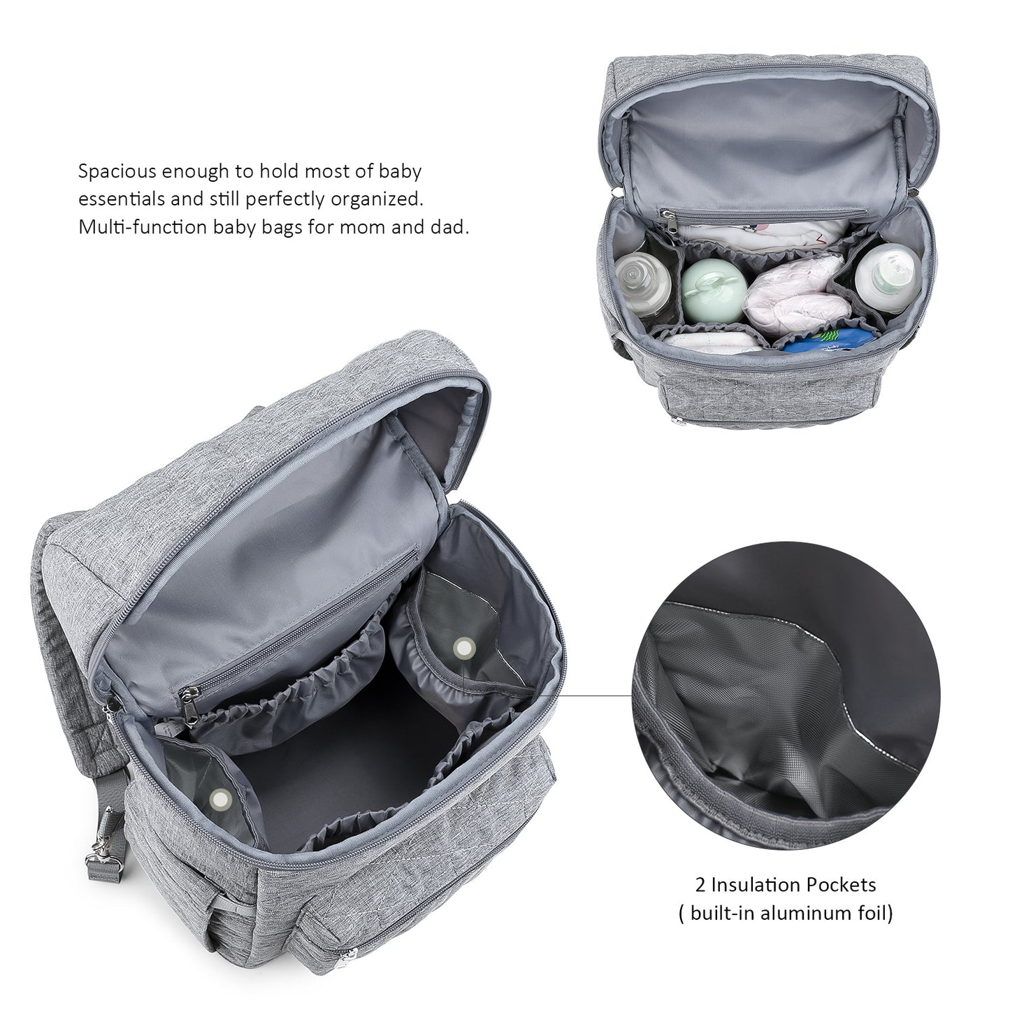Multifunktionaler Rucksack Brehn