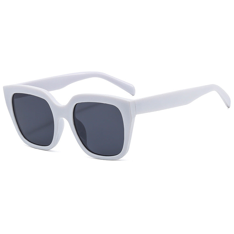Damen stylische Sonnenbrille im modernen Quadratdesign Brehn
