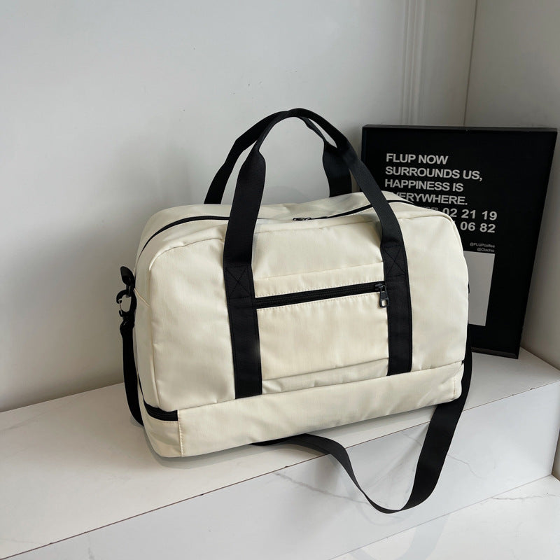 Damen praktische Reisetasche mit verstellbarem Schultergurt Brehn