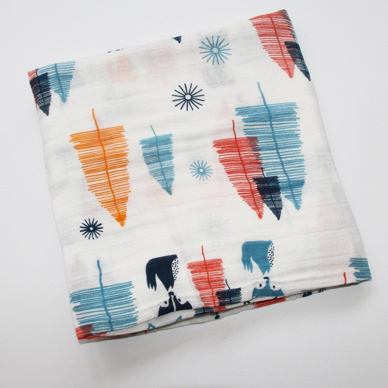 Kinder Soft Muslin Decke Brehn