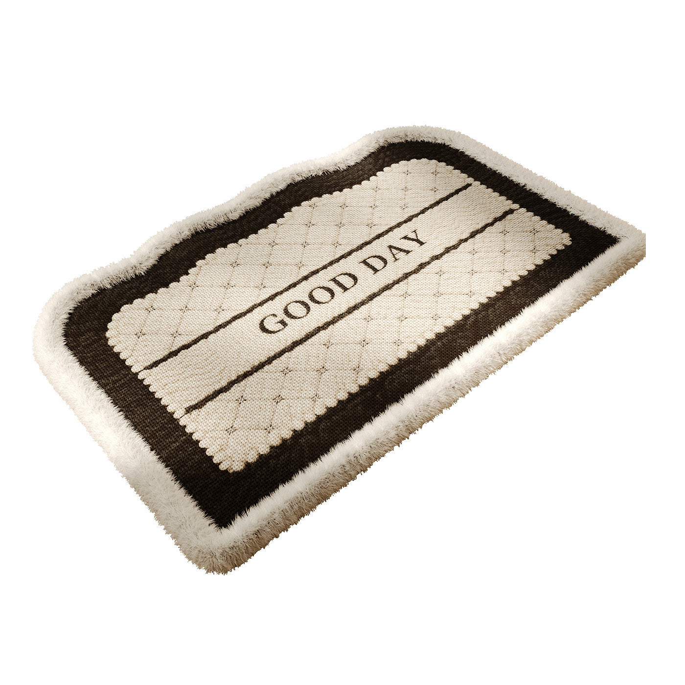 Weiche Memory-Schaum-Badematte Brehn