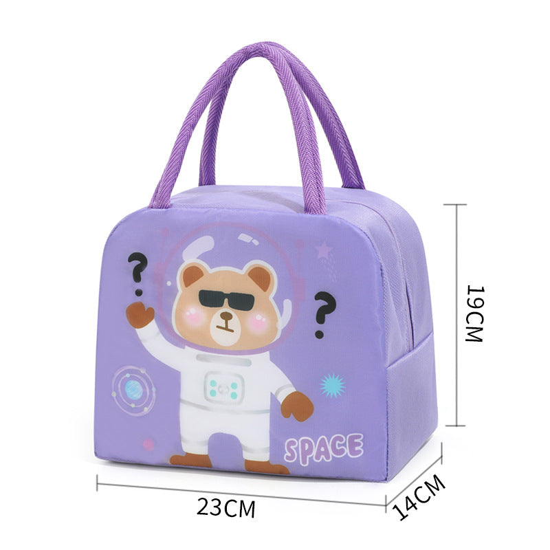 Isolierte Lunch-Kühltasche