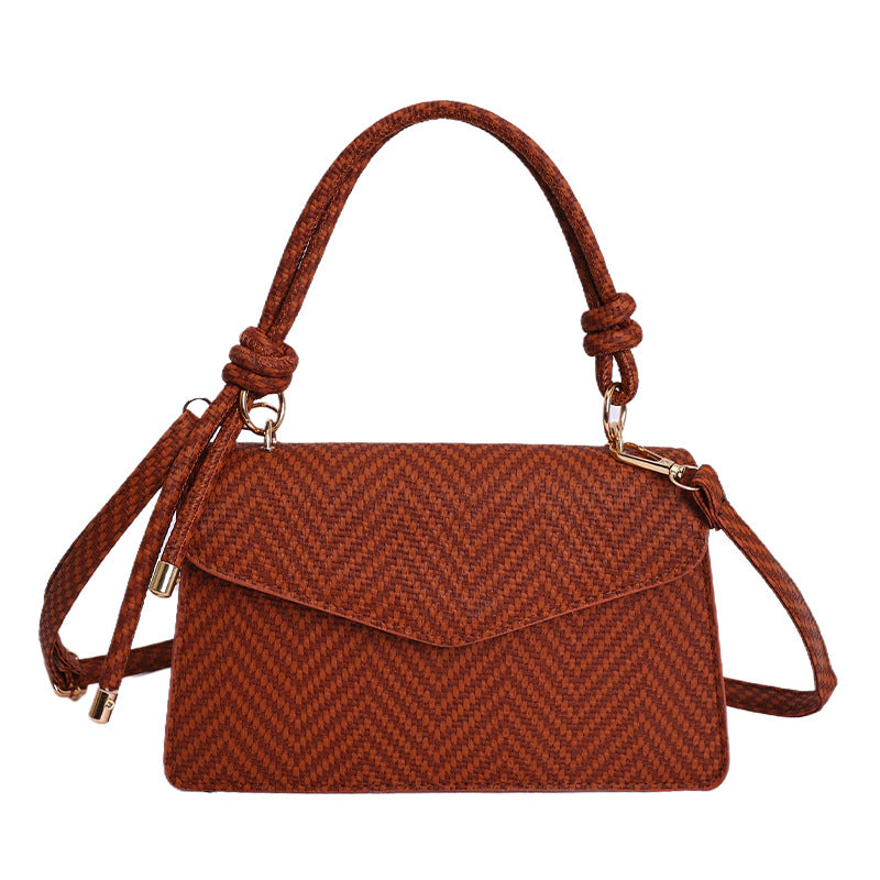 WoElegant Texturiertes Stoffhandtasche Brehn
